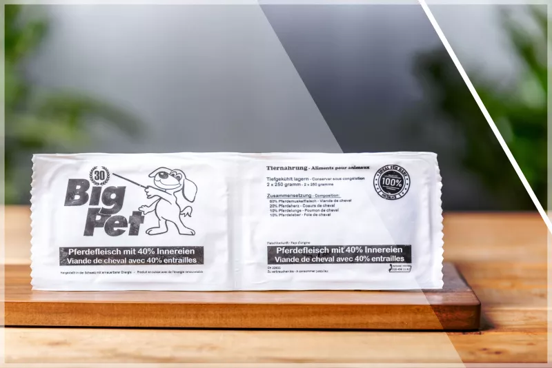 Pferdefleisch mit Innereien